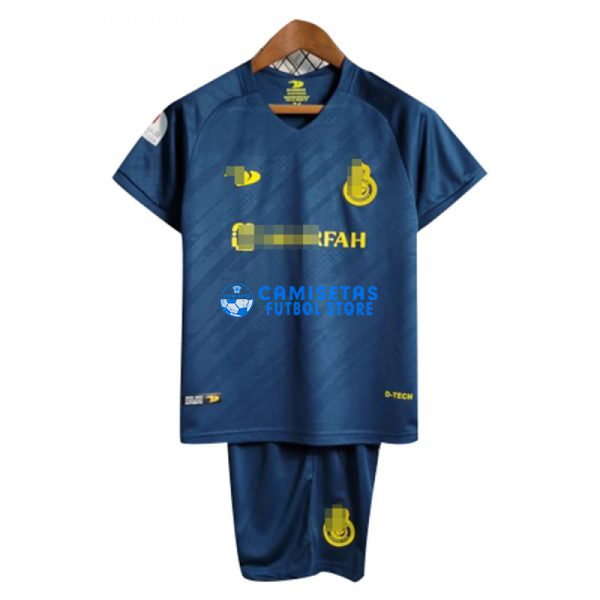 Camiseta Al-Nassr FC 2ª Equipación 2022/2023 Niño Kit