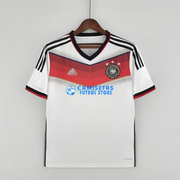 Camiseta Alemania 1ª Equipación Retro 2014