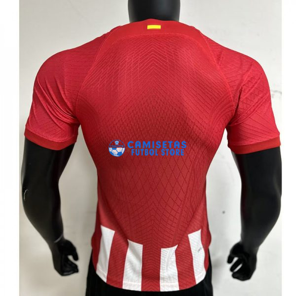 Camiseta Atlético de Madrid 2023/2024 Rojo/Blanco (EDICIÓN JUGADOR) - Imagen 2