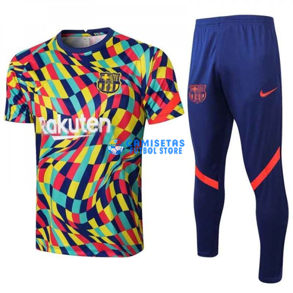 Camiseta de Entrenamiento Barcelona 2021/2022 Policramo - Imagen 4