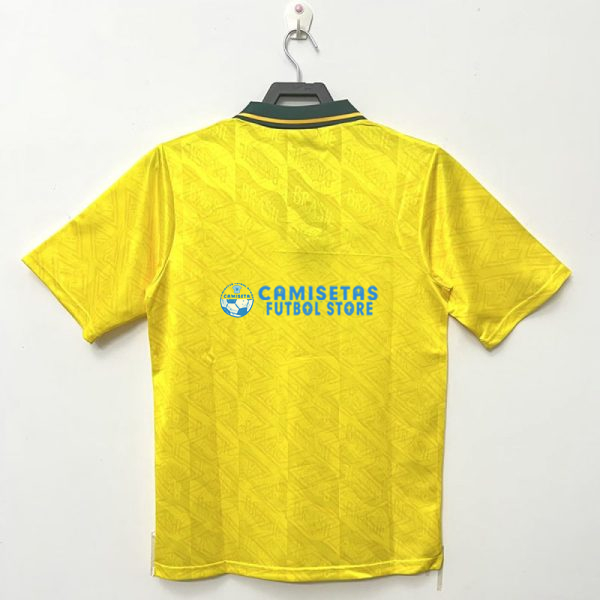 Camiseta Brasil 1ª Equipación Retro 91/93 - Imagen 2