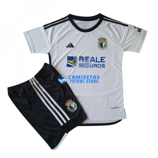 Camiseta Burgos CF 1ª Equipación 2023/2024 Niño Kit