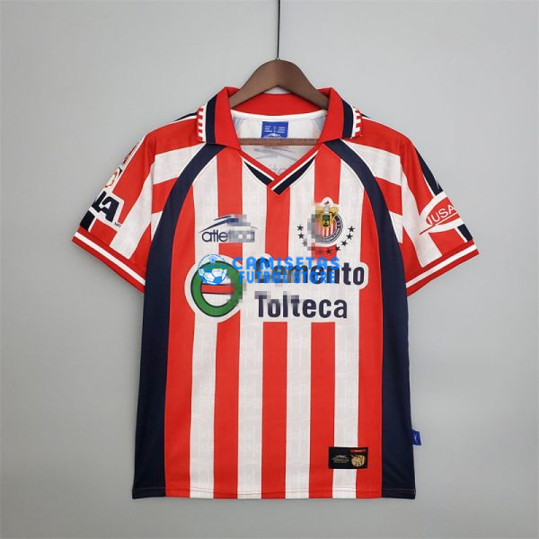 Camiseta Chivas 1ª Equipación Retro 1999/00