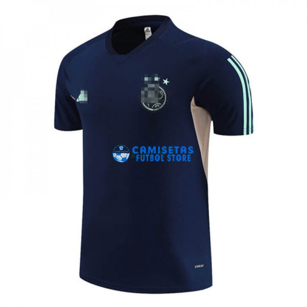 Camiseta de Entrenamiento Ajax de Ámsterdam 2023/2024 Azul Marino