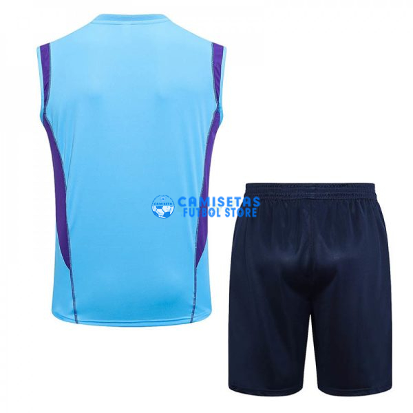 Camiseta de Entrenamiento Argentina Sin Mangas 2023 Kit Azul - Imagen 2