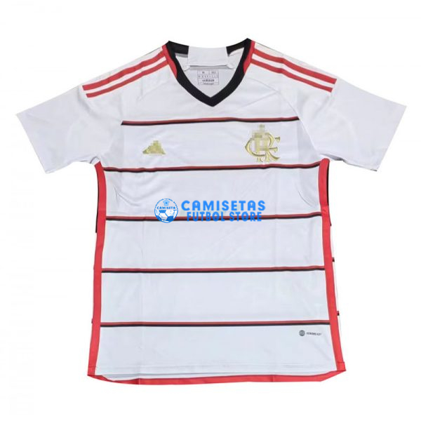 Camiseta Flamengo 2023/2024 Blanco/Rojo