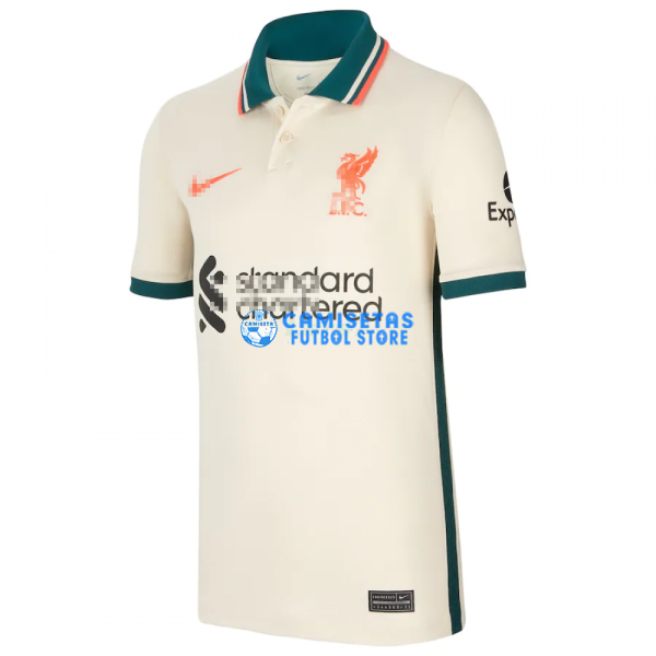 Camiseta Firmino 9 Liverpool 2ª Equipación 2021/2022 - Imagen 2