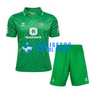 Camiseta Real Betis 2ª Equipación 2023/2024 Niño Kit