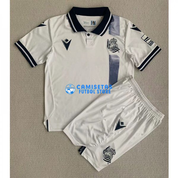 Camiseta Real Sociedad 3ª Equipación 2023/2024 Niño Kit