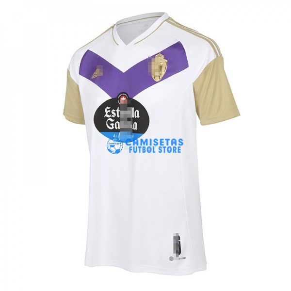 Camiseta Real Valladolid 3ª Equipación 2022/2023