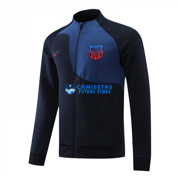 Chaqueta Barcelona 2022/2023 Azul Marino