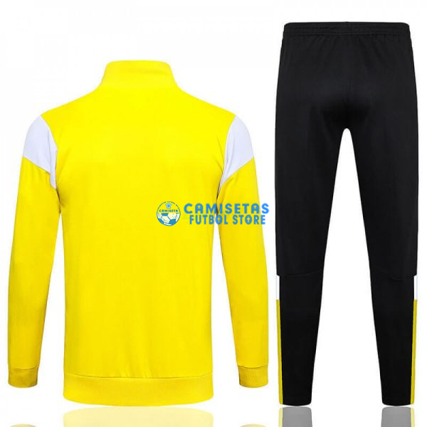 Chaqueta Borussia Dortmund 2023/2024 Amarillo/Negro/Blanco - Imagen 3