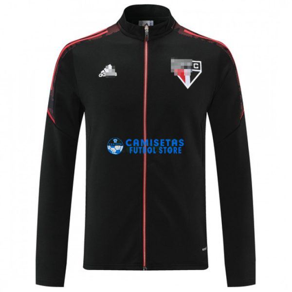 Chaqueta São Paulo 2021/2022 Cuello Alto Negro