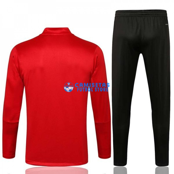 Sudadera De Entrenamiento Arsenal 2021/2022 Kit Rojo - Imagen 3