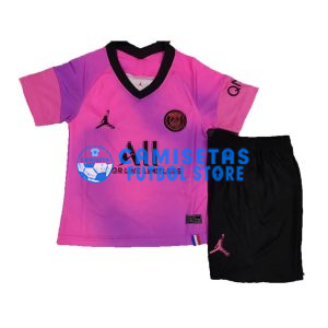 Camiseta PSG 4ª Equipación 2020/2021 Niño Kit